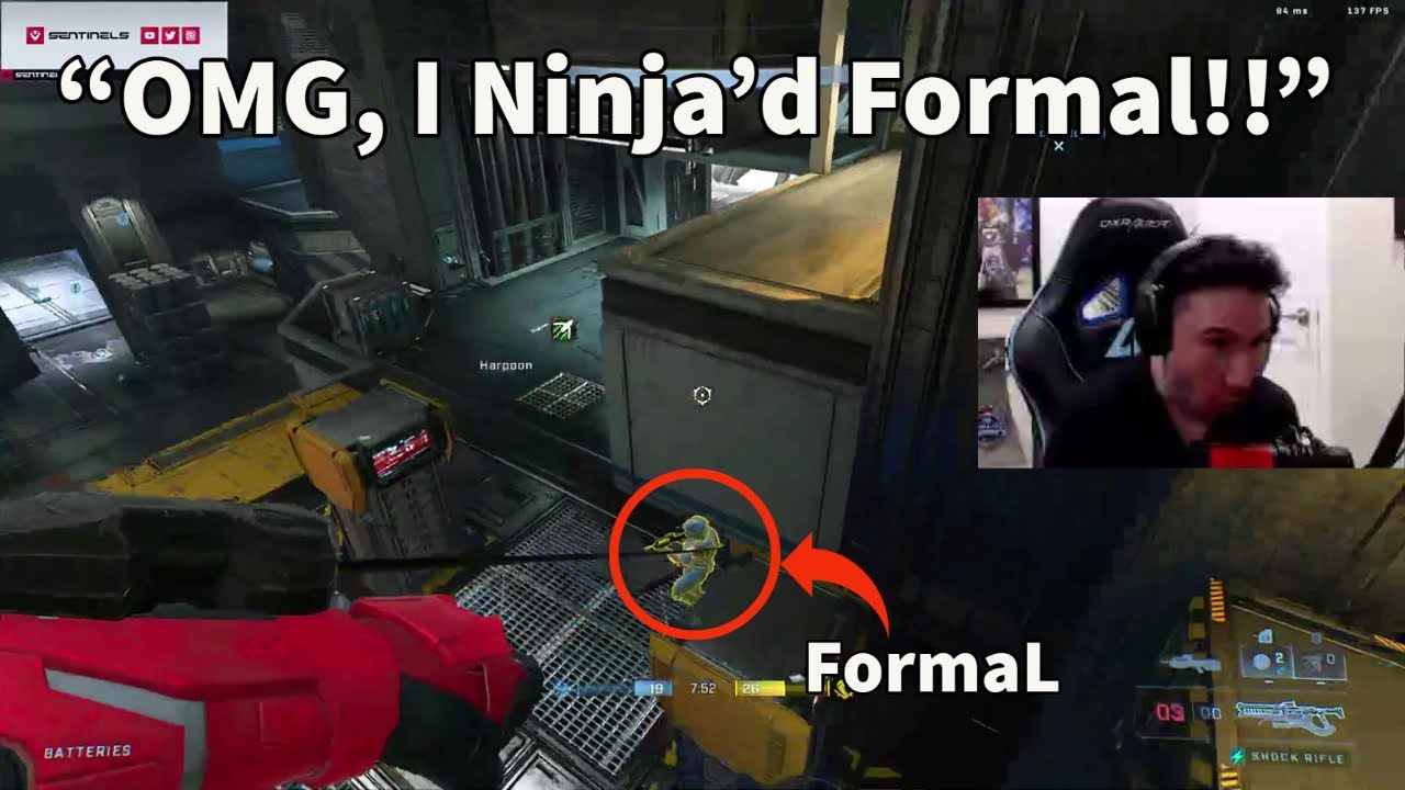 Royal 2 Lands A CRAZY Grapple Ninja On OpTic FormaL!!!