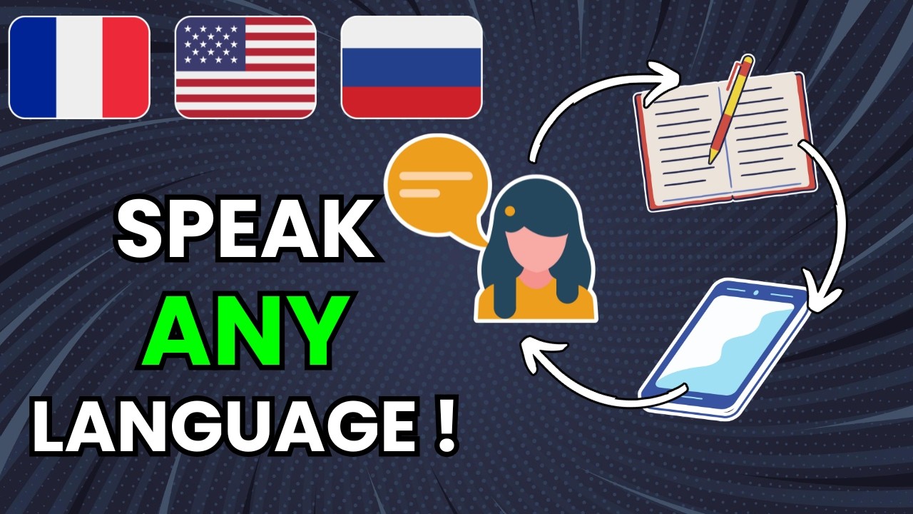 Как эффективно и быстро выучить язык?