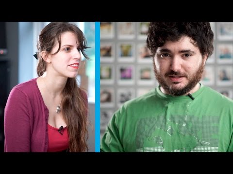Silly interview + Win a 49" LG TV!