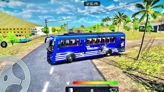 Indian bus simulator gameplay with open world mode #openworldgames #simulatergames