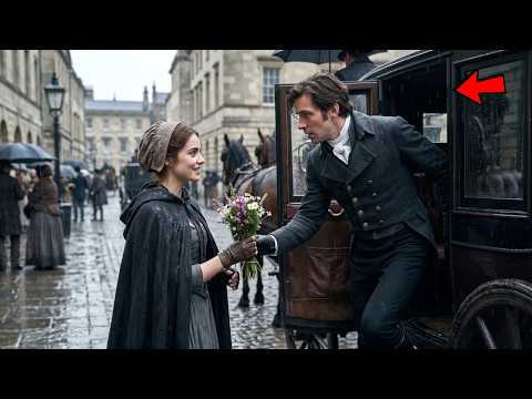 The Duke Stopped His Royal Carriage For A Poor Flower Girl — What Happened Next Shocked Everyone