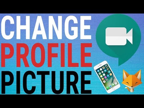 Video How To Change Your Google Meet Profile Picture - youtube