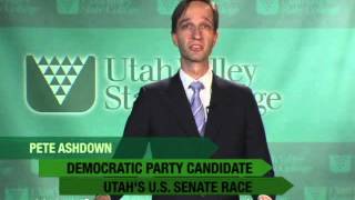 Celebrity Candidate Preview for the 2006 General Elections: UT U.S. Senate - Pete Ashdown Wealth