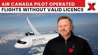 Canada Aviation Shock: Pilot Operated 900 Flights Without Valid Licence | NewsX