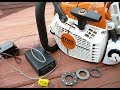 9pin vs 8pin vs 7pin rim sprocket comparison test stihl 661