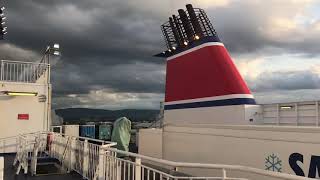 HOLYHEAD TO DUBLIN AND BACK | Stena Superfast X and Adventurer