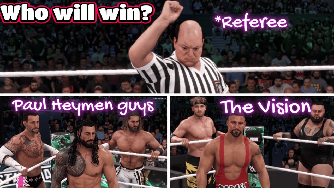 Roman Riding Impossible 😱 IMPOSSIBLE ALLIANCE?! Roman Reigns, Seth Rollins & CM Punk Vs The ...