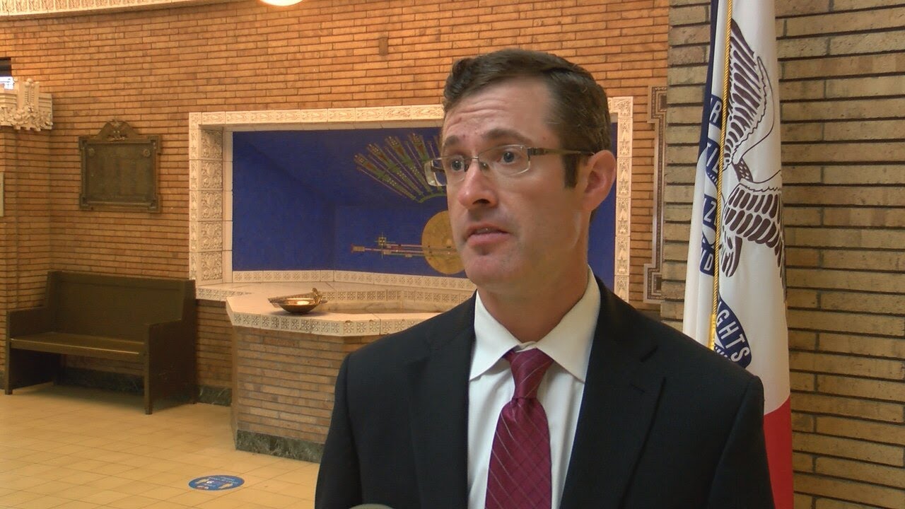 Woodbury County Attorney reflects on six months on the job YouTube