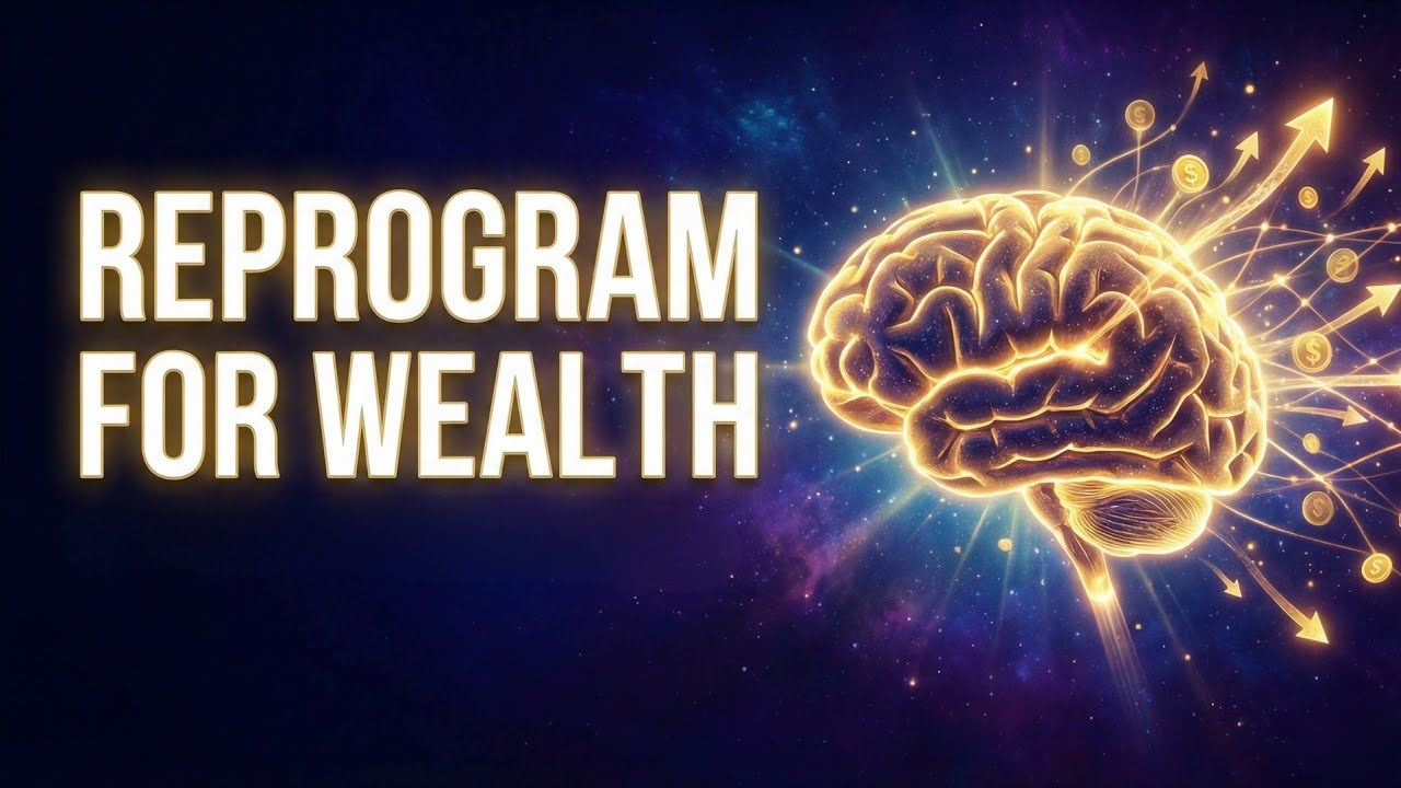 Reprogram Your Subconscious for WEALTH & FINANCIAL FREEDOM (Sleep Audio)