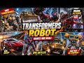 I Don't Know Why I Make These Robot Transformations 😀