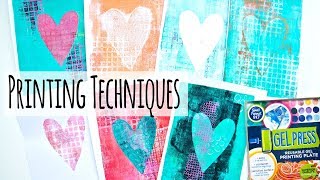 Gel Press - Printing Techniques - How to Use a Gel Plate To Build Layers
Gel Press at the ready! Lets do some gel plate printing! Ive got lots of handy printing techniques to help you build layers and texture in your next Gel Press printing session. For all the products and links to other handy videos click the Show More triangle button.
You can use these printing techniques on any sort of gel plate or gelatin plate not just a Gel Press, so time to do some monoprinting!
I would love to see your work so please do link me in on social media anything you share that was inspired by my videos and projects, all my links are below.
And if you enjoy my videos please like them, share them with your friends and subscribe to my channel! Thank you!
SUBSCRIBE TO MY CHANNEL: https://goo.gl/dRxT6P
To see how I made the stencils and masks from todays video watch this video: https://goo.gl/8hKdTc
Need help with starting stamp carving? Then here is a video to help you get the right products: https://goo.gl/rr25mS
And Ive another video with tips on carving too: https://goo.gl/BfSGLZ
——— S U P P L I E S ———
Gel Press and other monoprinting plates (Ive used the 5x7 Gel Press today)
...Buy from Amazon:
UK http://amzn.to/2nXfCGq
US http://amzn.to/2ESNaxF
CAN http://amzn.to/2ESNIn4
...Buy from Jacksons Art UK (Ships Worldwide) https://goo.gl/zhcxsT
Amsterdam Standard Acrylic Paint (Naples Yellow Red, Quinacridonerose Light)
...Buy from Amazon:
UK http://amzn.to/2DifziX
US http://amzn.to/2DfKEA4
CAN http://amzn.to/2Bfz6yn
...Buy from Jacksons Art UK (Ships Worldwide) https://goo.gl/oHxS3u
Amsterdam Acrylic Paint nozzles
...Buy from Amazon:
UK http://amzn.to/2DBBQ7G
US http://amzn.to/2GhfhHb
CAN http://amzn.to/2sgYuko
...Buy from Jacksons Art UK (Ships Worldwide) https://goo.gl/whWPf1
Pebeo Studio Acrylics Paint (irridescent, DNYA)
...Buy from Amazon:
UK http://amzn.to/2nSzdby
US http://amzn.to/2EupqCe
CAN http://amzn.to/2C9W2Ms
Printer paper for the masks and stencils (basic and light weight)
...Buy from Amazon:
UK http://amzn.to/2E8Dulk
US http://amzn.to/2EPFs7D
CAN http://amzn.to/2C1Oziv
Paper to monoprint on
Fabriano Accademia Paper is great for printing as it is cheaper but if you cant find it then try other student art or drawing paper. You can also use the Strathmore Printmaking paper but it is more expensive.
...Buy from Amazon:
UK http://amzn.to/2AoYaA2
US http://amzn.to/2zDLrg2
CAN http://amzn.to/2nQ9RLI
...Buy from Jacksons Art UK (Ships Worldwide) https://goo.gl/mXdH6V
Plastic canvas (embroidery/ stitch)
...Buy from Amazon:
UK http://amzn.to/2CaNqF8
US http://amzn.to/2EwGAz6
CAN http://amzn.to/2BQ44y5
Brayers
...Buy from Amazon:
UK http://amzn.to/2AhstI5
US http://amzn.to/2zp37J7
CAN http://amzn.to/2Efm4Uc
...Buy from Jacksons Art UK (Ships Worldwide) https://goo.gl/woZD5e
...Buy from Blitsy US (Ships Worldwide) http://shrsl.com/mdsj
Bubble wrap
Find my favourite art supplies here: https://www.amazon.com/shop/kimdellow
——— D I S C L A I M E R ———
I do use affiliate links and there are some included in this post. To learn more about my policy on affiliate links please visit my Disclaimers and Disclosures page http://goo.gl/SiUE5d
——— VISIT MY SHOP ———
Etsy: https://www.etsy.com/shop/KimDellow
——— F I N D M E O N S O C I A L M E D I A ———
FIND ME ON SOCIAL MEDIA:
Blog http://www.kimdellow.co.uk/
Instagram https://www.instagram.com/kimdellow/
Facebook https://www.facebook.com/KimDellowDesign/
Pinterest https://uk.pinterest.com/kim_dellow/
Twitter https://twitter.com/KimDellow
G+ https://plus.google.com/+KimDellow/ Gel Press - Printing Techniques - How to Use a Gel Plate To Build Layers