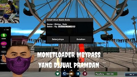 MONETLOADER SPAWN UANG 🤑💸?? APAKAH REAL??
