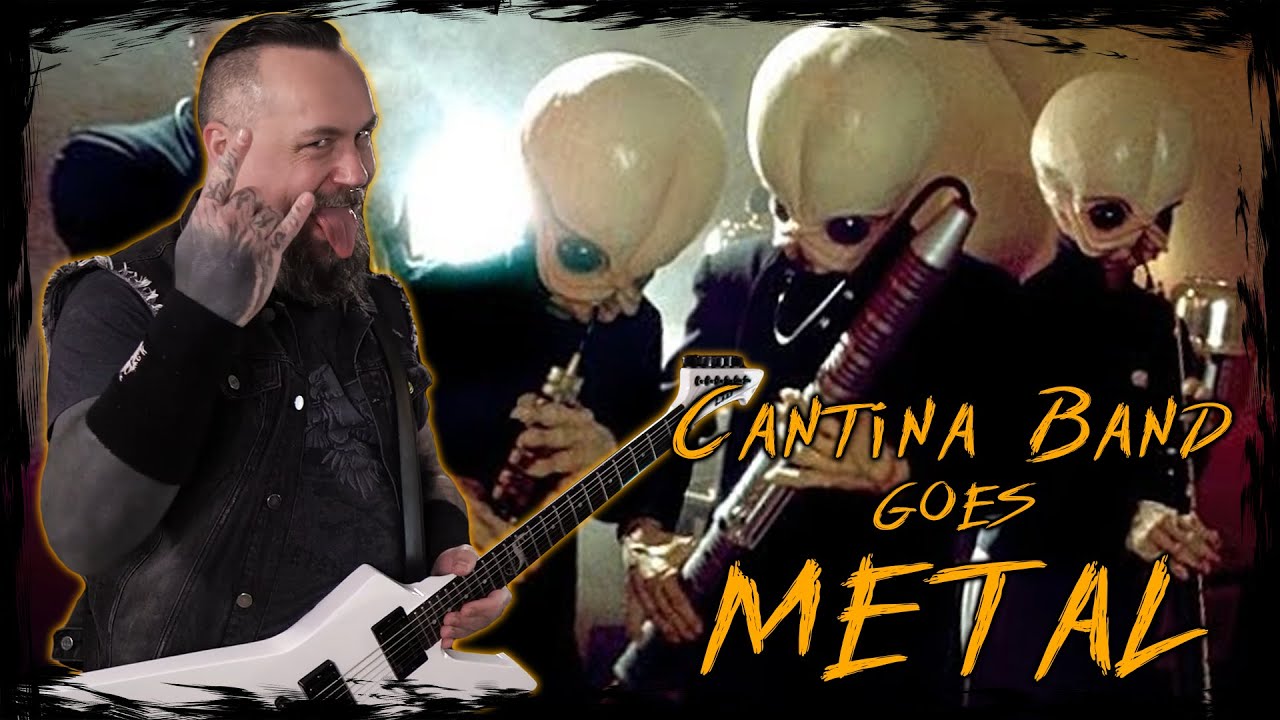 Cantina Band goes METAL! | Star Wars Metal Cover by Skar