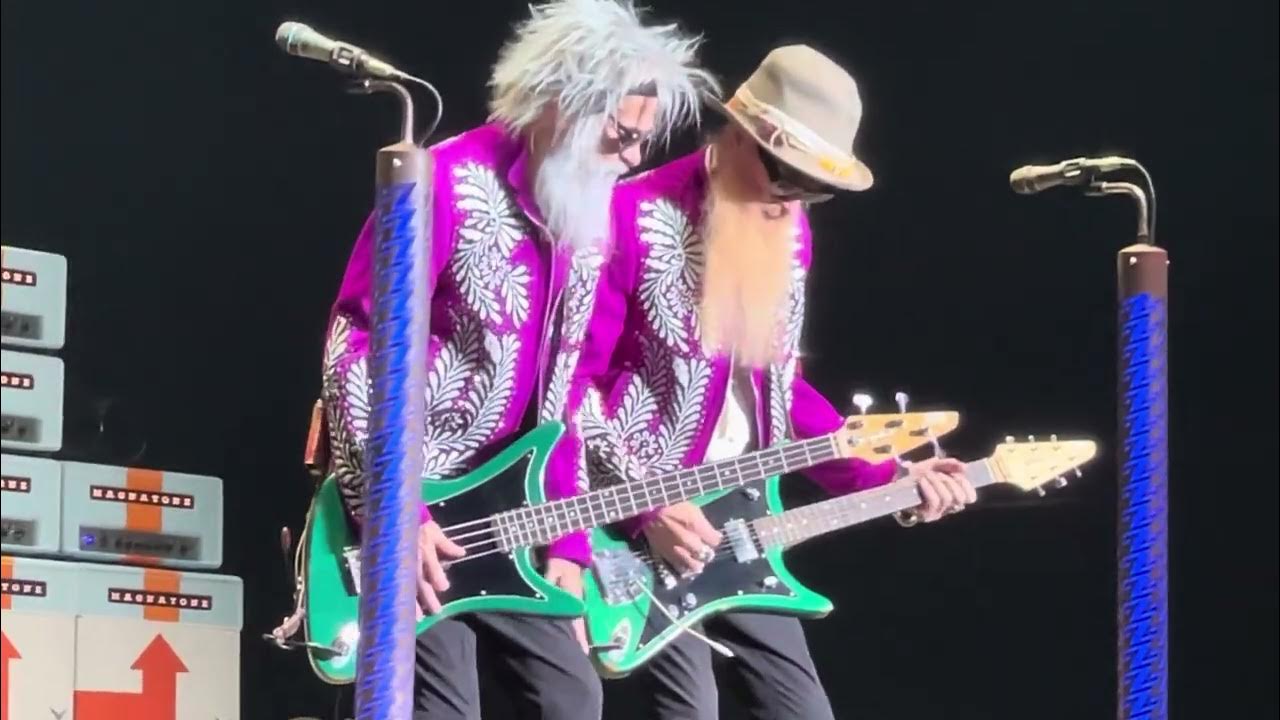 ZZ TOP Live in Amsterdam 2024 La Grange ZZ TOP Live in Amsterdam 2024 La Grange