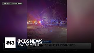 Police arrest suspect in Tracy stabbing at 7th and C streets