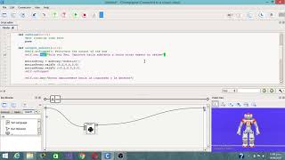 Python-Choregraphe
