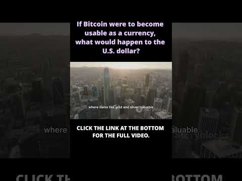 bitcoin vs dollar the future of currency #shorts [qhdOg5sUEN]
