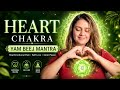 Heart Chakra Healing Meditation | YAM Beej Mantra for Emotional Healing & Self Love (15+ Min)