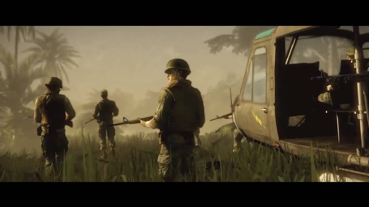 Battlefield Bad Company 2 - Vietnam Expansion TGS Trailer - YouTube