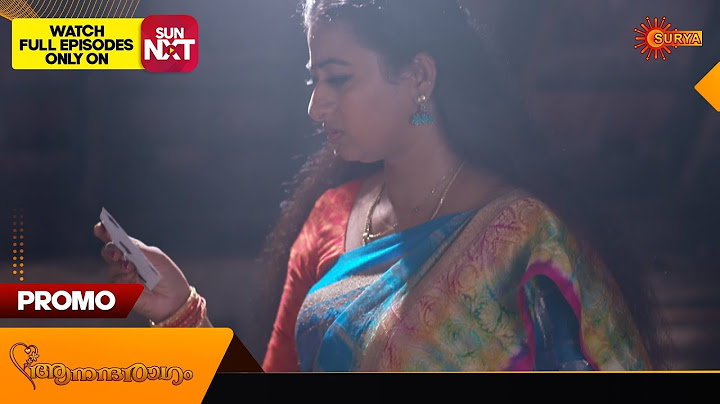 Anandha Ragam - Promo | 20 Nov 2024 | Surya TV Serial