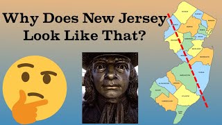 Why Does NJ Look Like That A Tale of Two Jerseys