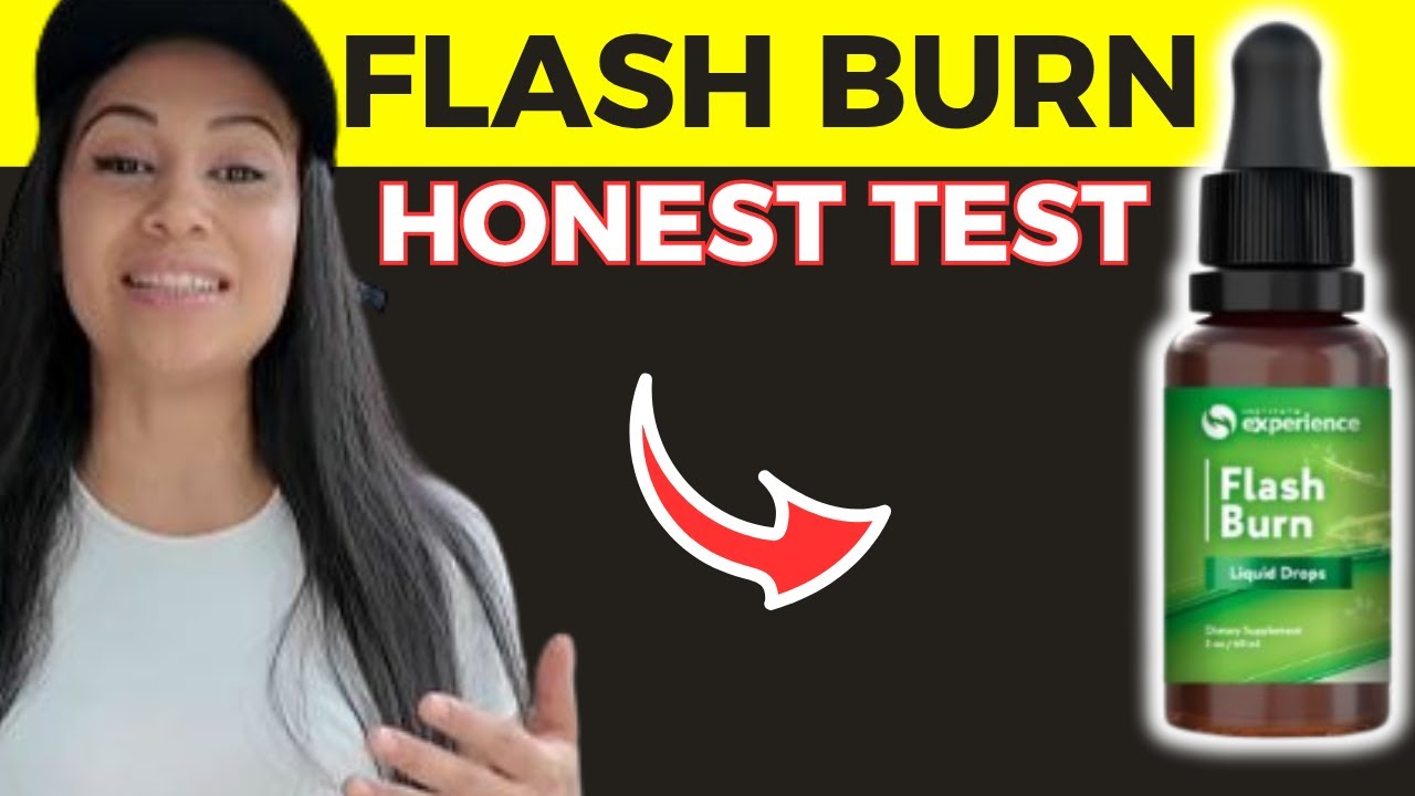 FLASH BURN DROPS 2025 – THE TRUTH ABOUT THIS NEW WEIGHT LOSS AND ENERGY BLEND