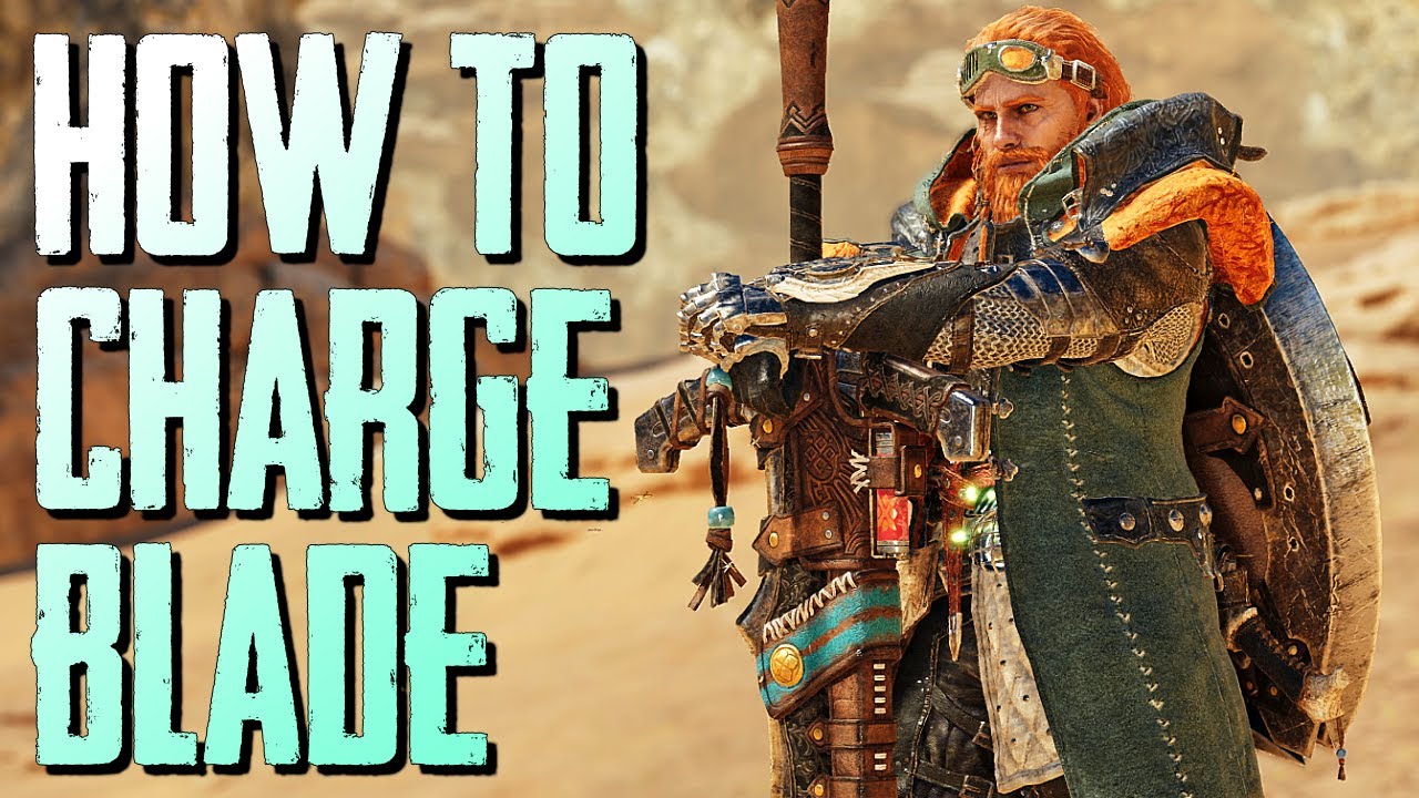 Руководство по заряжаемому клинку Monster Hunter Wilds | Как заряжать клинок