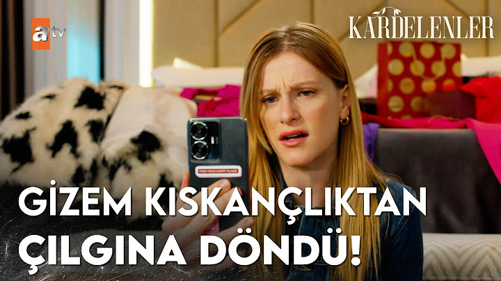Gizem, Yankı'nın Aysel'in numarasını istediğini öğrendi - Kardelenler 2. Bölüm