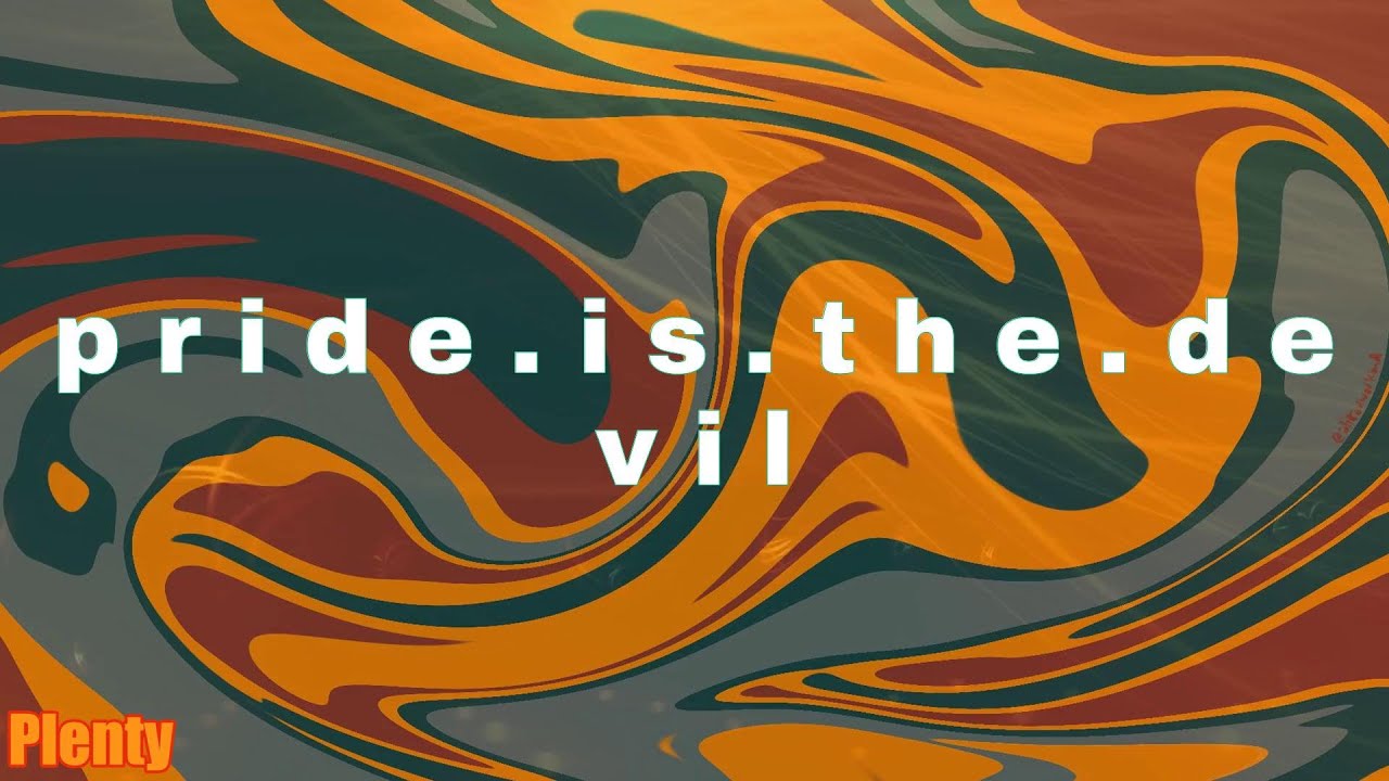 p r i d e . i s . t h e . d e v i l J. Cole (Lyrics) YouTube