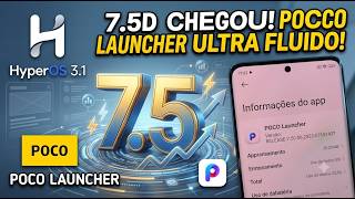 POCO LAUNCHER 7.0 / 7.50! NEW HYPEROS UPDATE MUCH SMOOTHER! HOW TO INSTALL AND BACK UP! screenshot 2