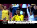 Bafana beat Mali 2-1