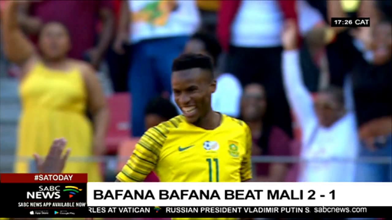 site mapping Bafana beat Mali 2-1