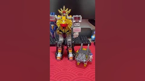 Assembly Model - Siêu nhân Gao