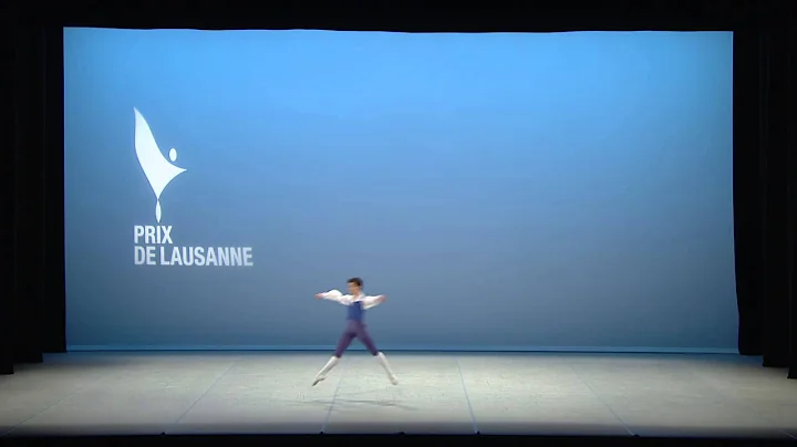 Ugo Cirri - 2015 Prix de Lausanne selections - Classical variation