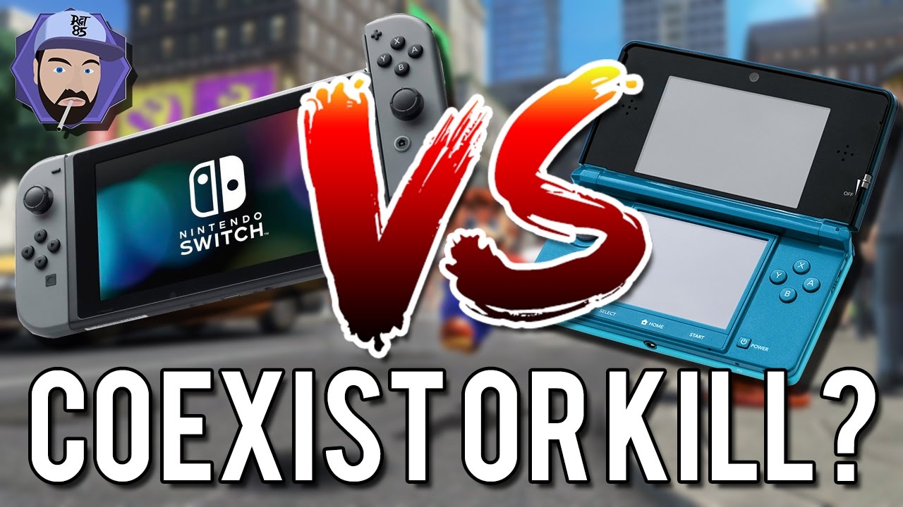 Will The Nintendo Switch KILL The 3DS? | Ask RGT 85 - YouTube