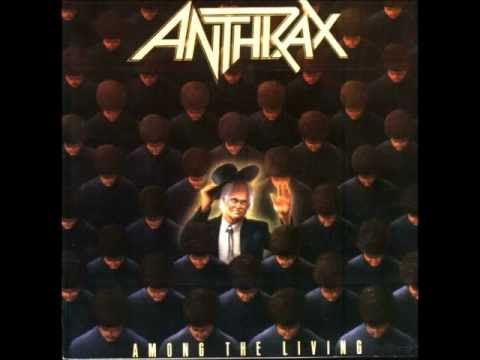 Anthrax - Caught In A Mosh (Lyrics)