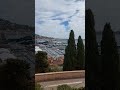 View of Cannes from the Castle hill #cannes #côtedazur #shorts