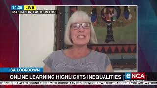 SA Lockdown | Online learning highlights inequalities