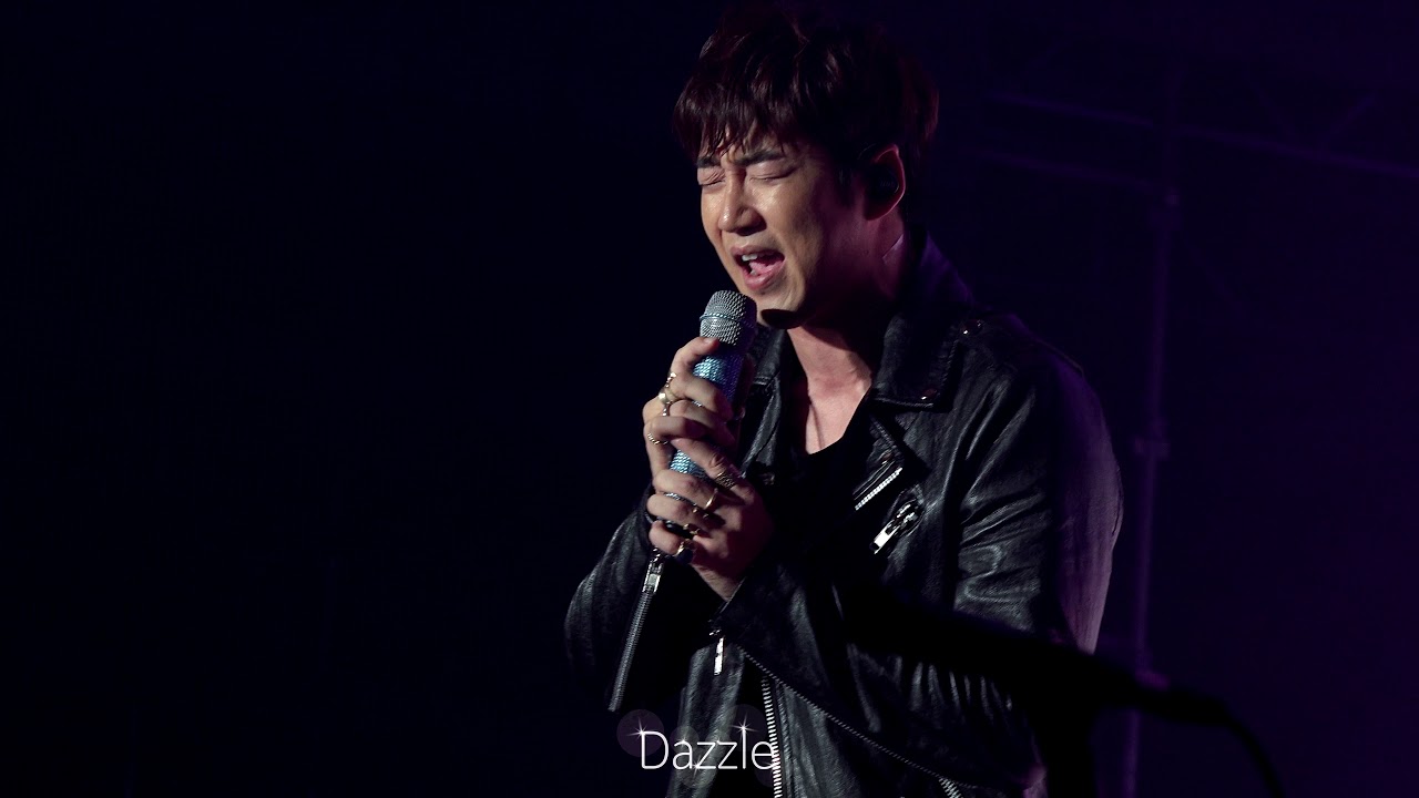 151220 god 서울 콘서트 발걸음(ver.윤계상)