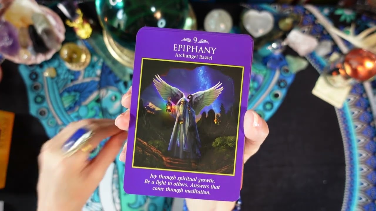 ARCHANGEL POWER TAROT CARDS - Review - RECEIVE ACCURATE MESSAGES AND THE CONFIDENCE TO ACT ON THEM!
