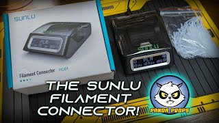 How to use the Sunlu filament connector and a review!
