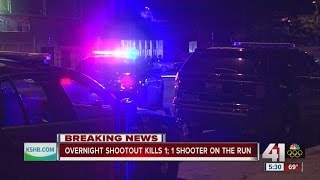 Man killed, woman injured after shooting in KCMO