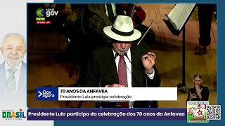 Brasil do Futuro | Lula participa da celebração dos 70 anos da Anfavea | José Alfredo e Matheus Dias