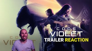 Dino-Crisis Spiritual Successor | Code Violet Trailer Reaction
