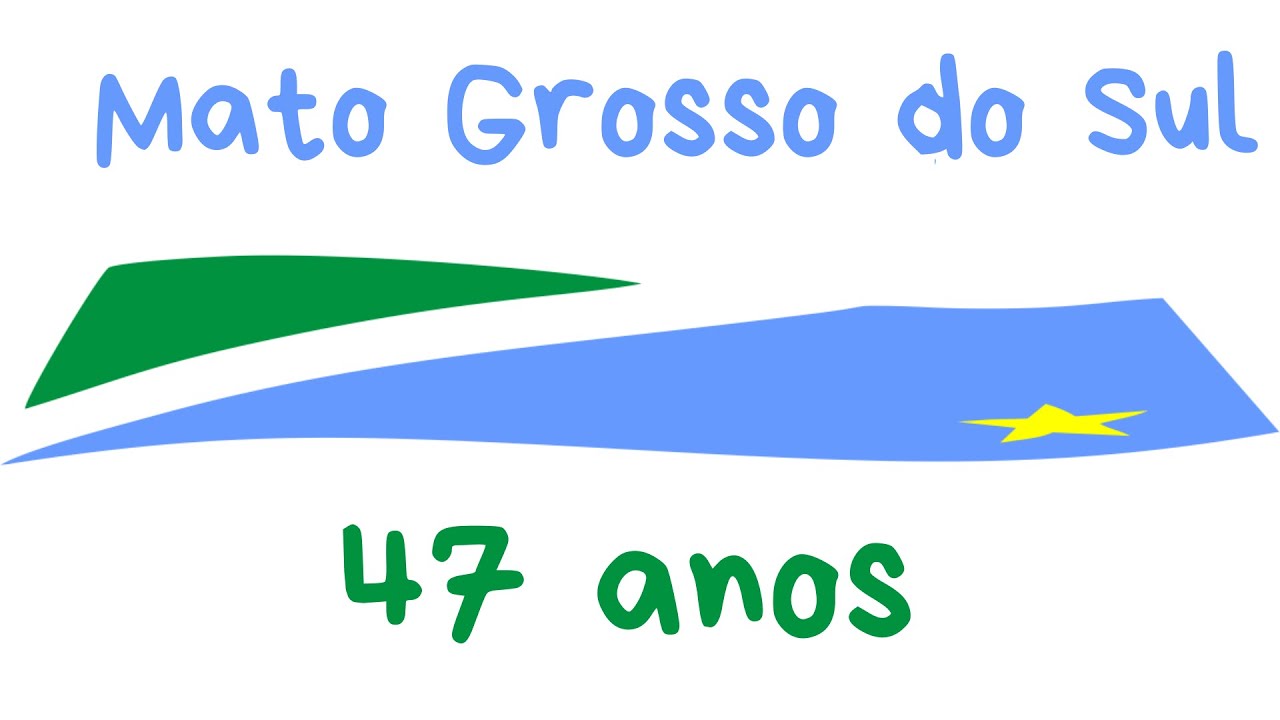 Mato Grosso do Sul 47 anos - YouTube