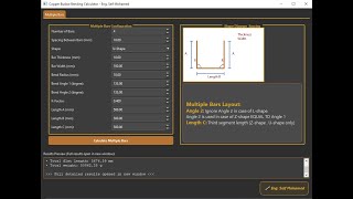 Copper Busbar Calculation Manufacturing Software - Automate Your Fabrication screenshot 4