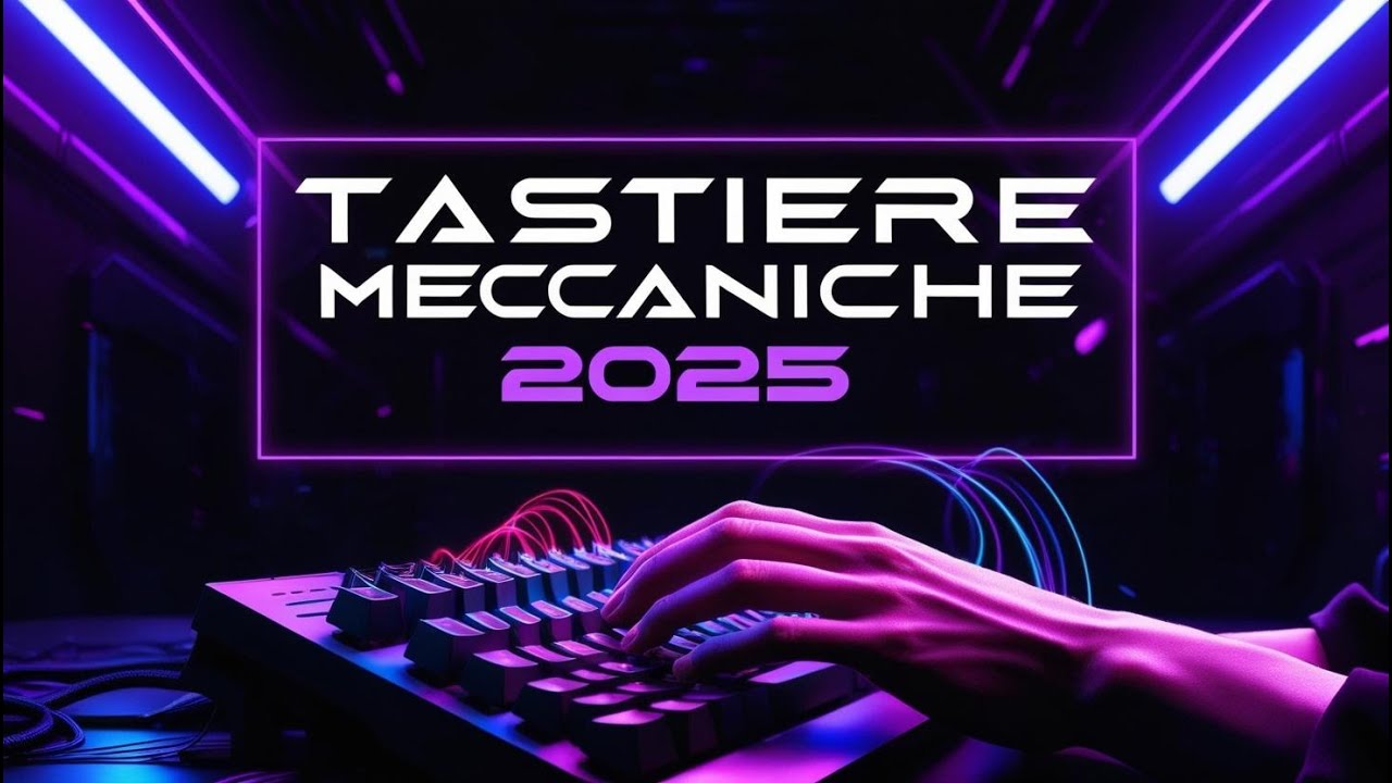 Tastiere meccaniche: i modelli da valutare