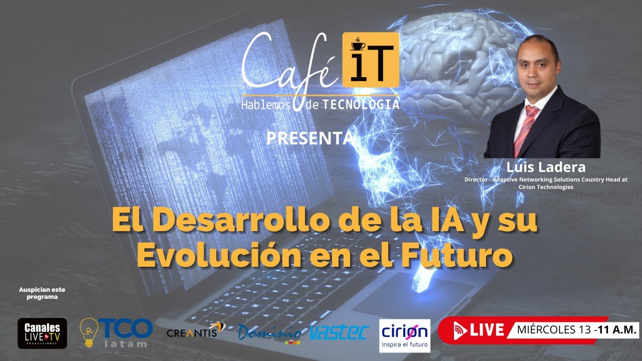 El Desarrollo de la IA y su Evolución en el Futuro - YouTube