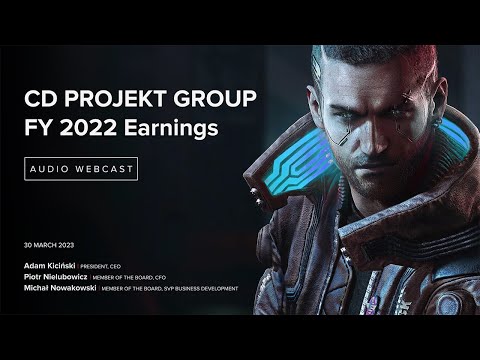 [EN] CD PROJEKT Group FY 2022 earnings conference - audio webcast