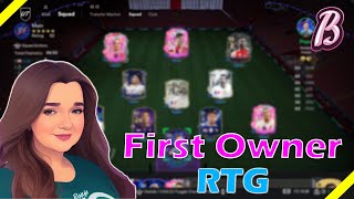 FC 25 Ultimate Team - First Owner RTG - Pre-Season Grind!